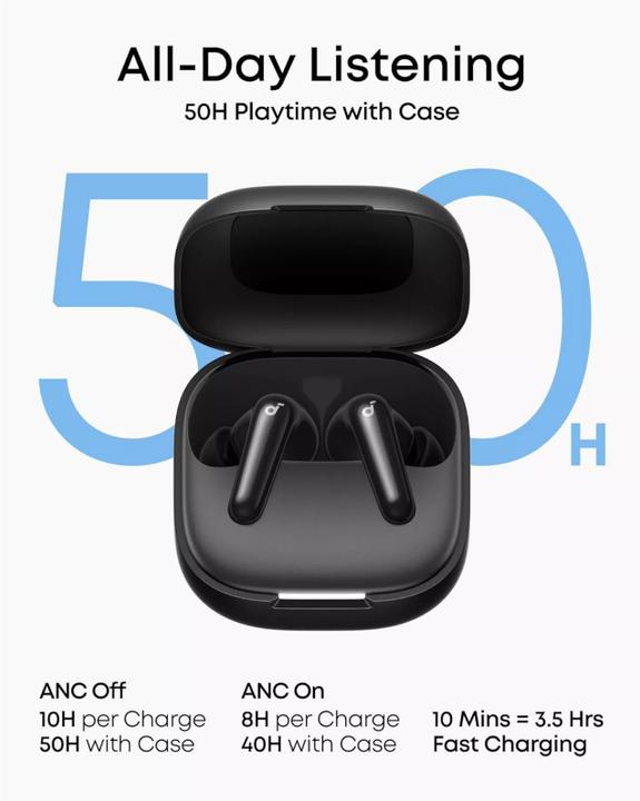 Produktbild Anker Soundcore P31i black (ANC, 50 h, Kabellos)