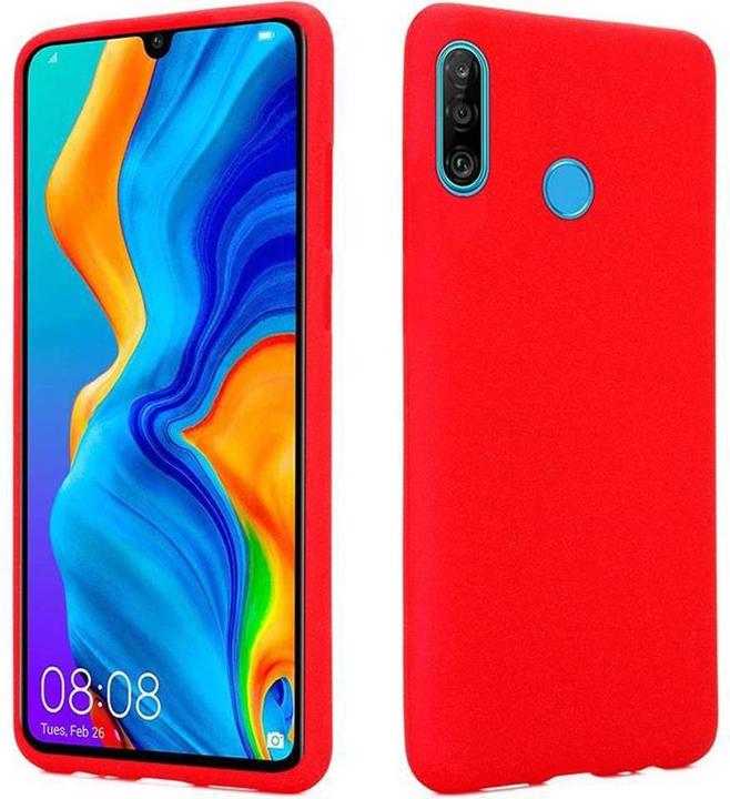 Actual product image Cadorabo TPU Frosted Cover (Huawei P30 Lite)