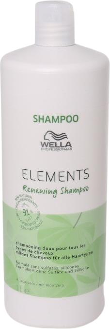 Image du produit Wella Elements (Shampoing liquide, 1000 ml)