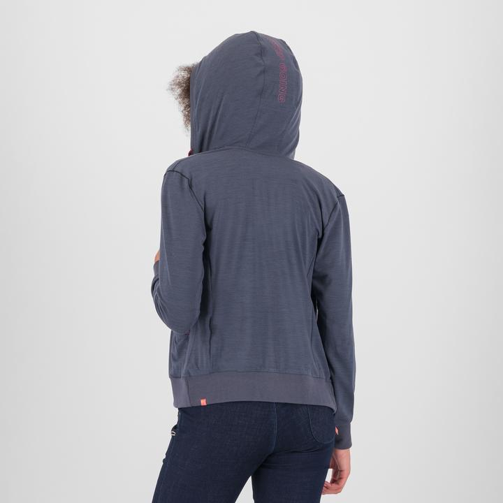 Produktbild Karpos Women's Coppolo Merino Full Zip Hoodie (M)