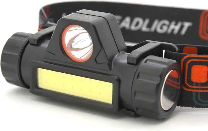Actual product image Cattara Headlamp 120lm rechargeable (120 lm)