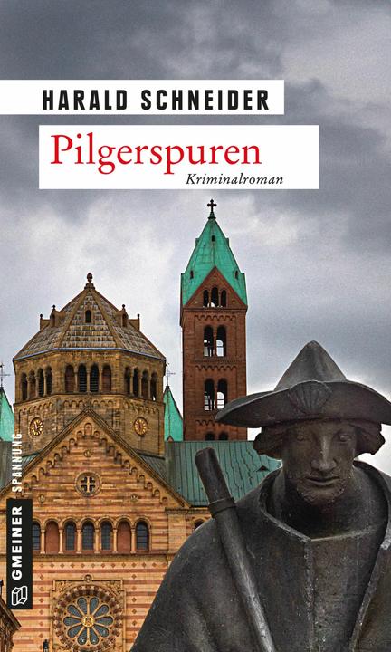 Produktbild Pilgerspuren (Deutsch, Harald Schneider, 2012)
