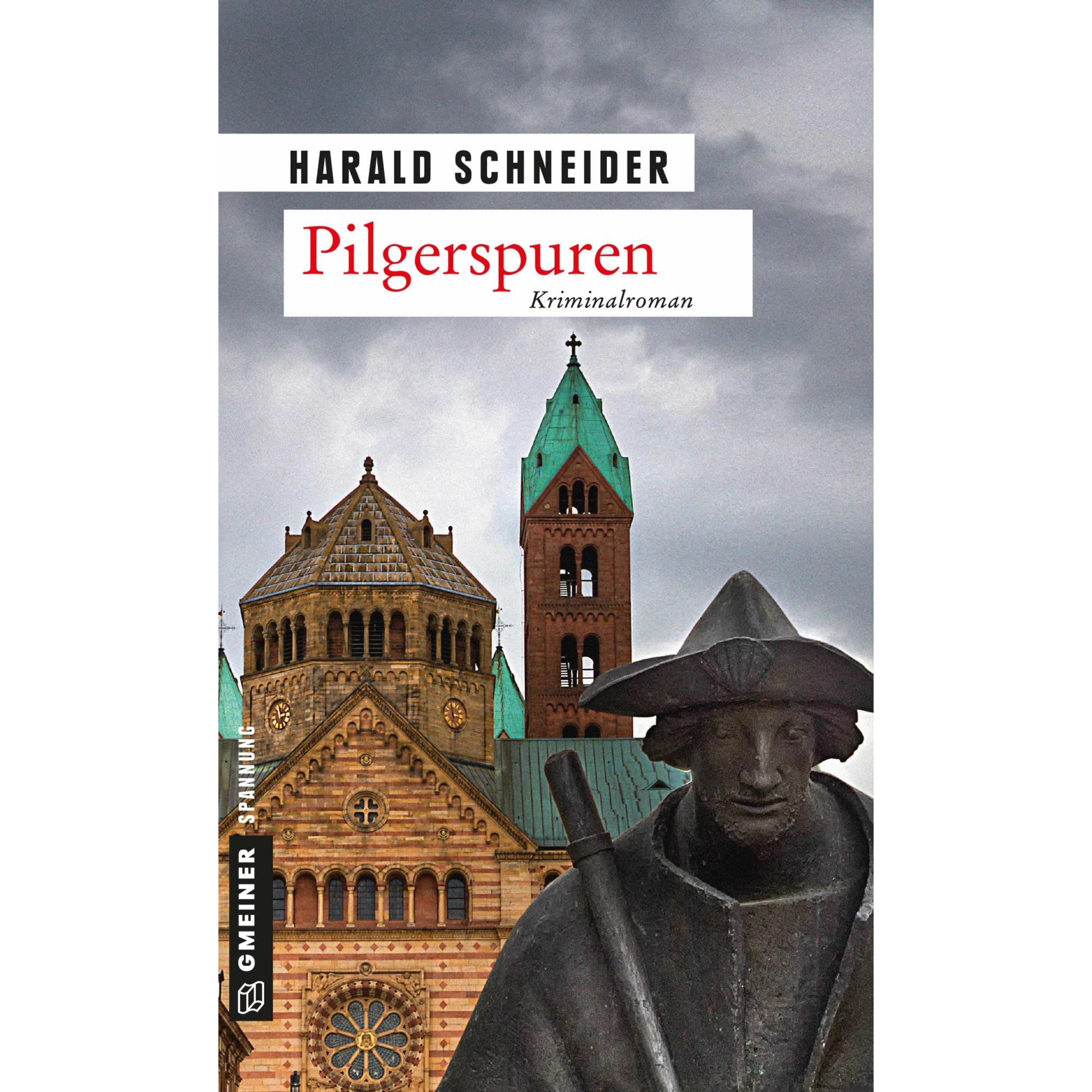 Thumbnail - Pilgerspuren, Belletristik von Harald Schneider