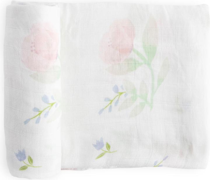 Image du produit little unicorn L'emmaillotage de luxe en mousseline de bambou (120 cm, 120 cm)