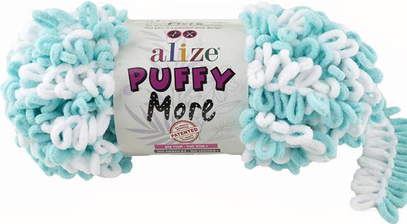 Actual product image Alize Yarns Alize Puffy More Loop Yarn (11.50 m)
