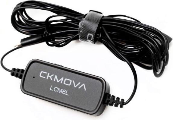 Image du produit Ckmova Lcm6l - Lightning Microphone Filaire