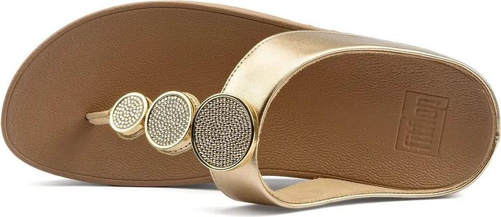 Produktbild Fitflop Halo Bead-Circle Metallic Toe-Post (37)