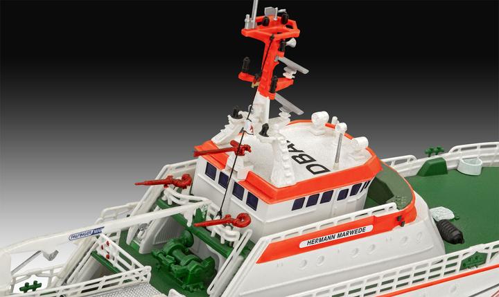 Actual product image Revell Model Set DGzRS Hermann Marwede