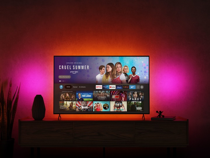 Immagine prodotto Amazon Fire TV Stick 4K Max (8 GB, Sistema operativo antincendio)