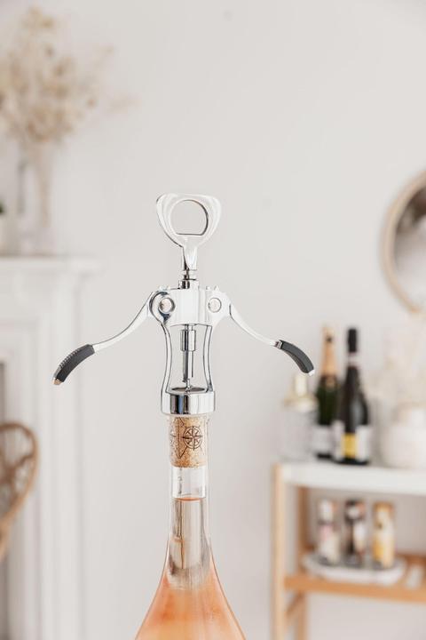 Actual product image Uberstar Corkscrew Hinged Premium Silver (Corkscrew)