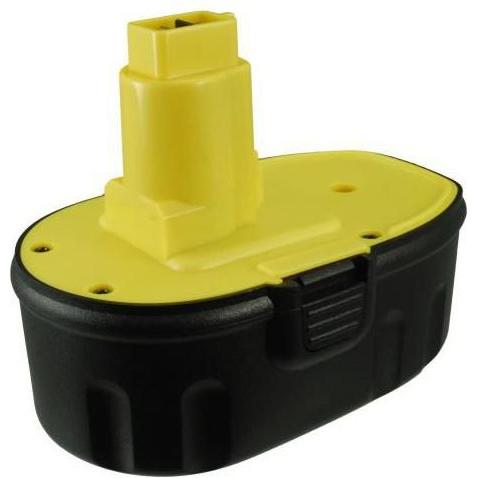 CoreParts, Werkzeugakku + Ladegerät, Battery for DeWalt PowerTool (18 V)