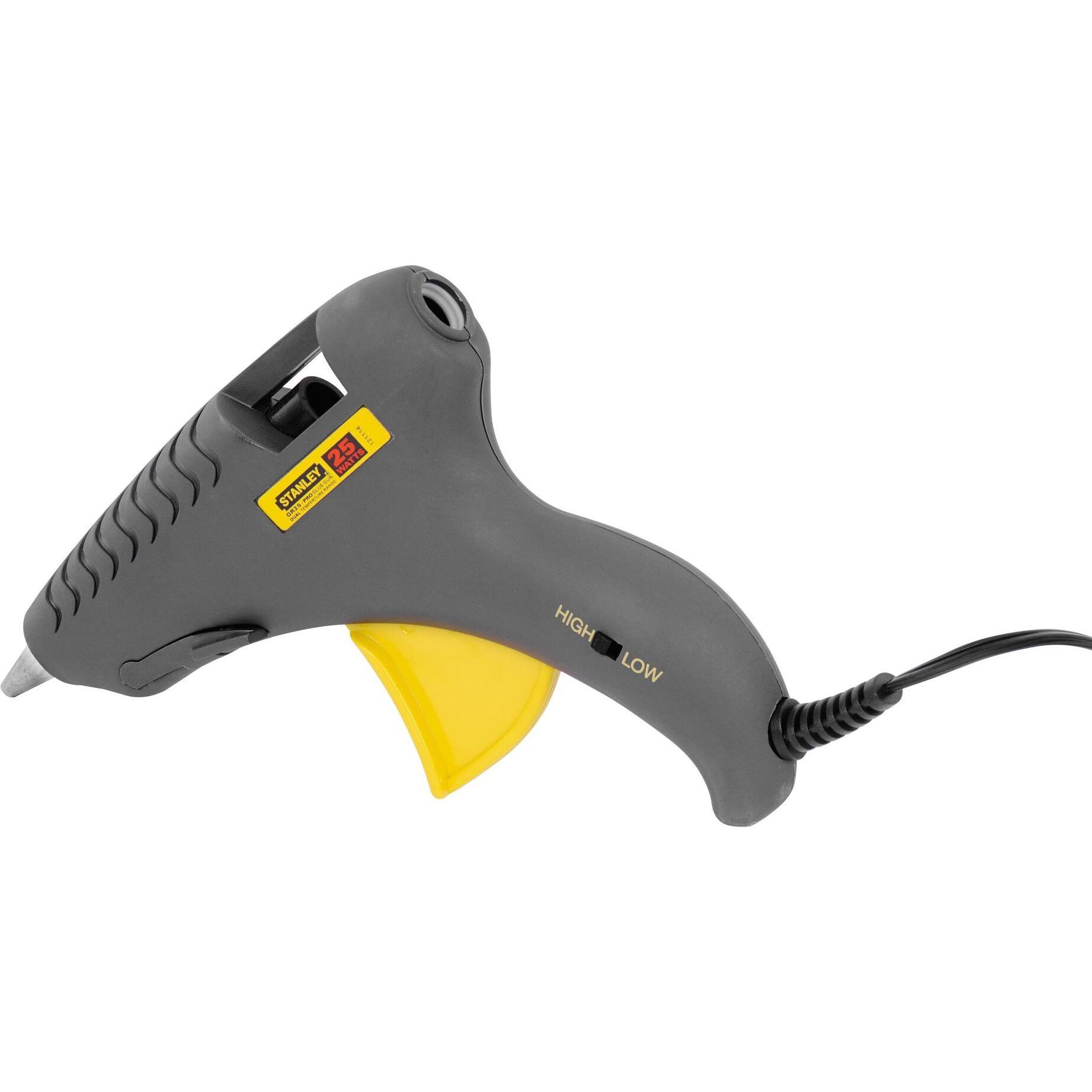 Stanley, Heissklebepistole, Pistolet do kleju GR25 25 W