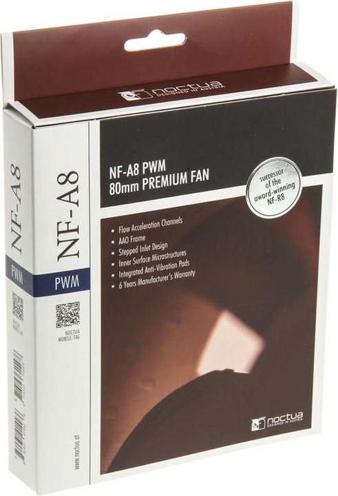 Actual product image Noctua Nf-A8 Pwm (80 mm, 1 x)