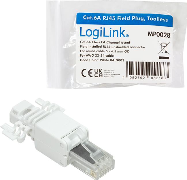 Immagine prodotto LogiLink MP0028 (Connettore del cavo di rete)