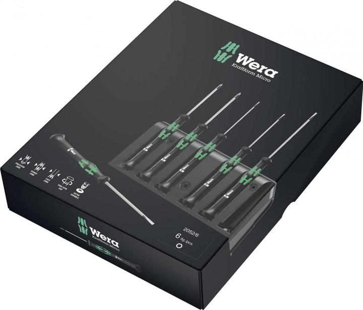 Image du produit Wera 2052/6 Rack (Clé Allen)