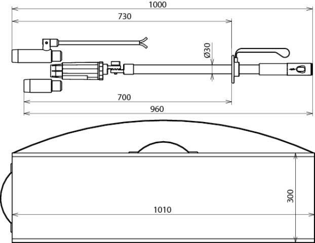 Produktbild Dehn ASPS 110 420 S L