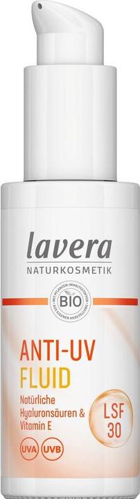 Actual product image Lavera Anti-UV Fluid (SPF 30, 30 ml)