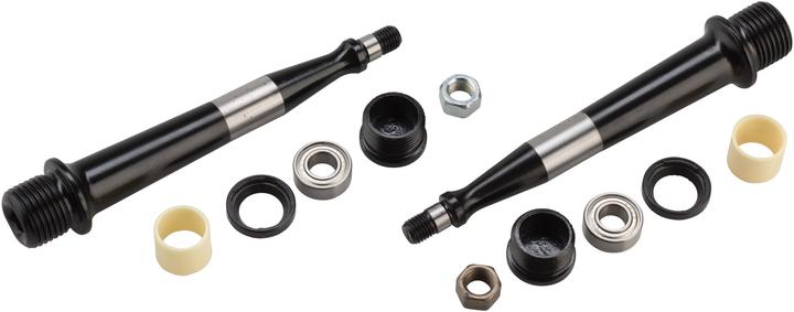 Immagine prodotto iSSi Kit di ricostruzione cuscinetti/bussole per assi + 6 mm. Nero.