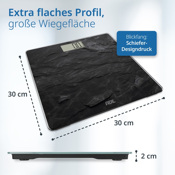 Produktbild ADE Digitale Körperwaage (180 kg)