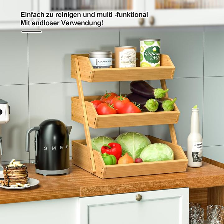Produktbild Adel Dream Dreistufiger Obstkorb