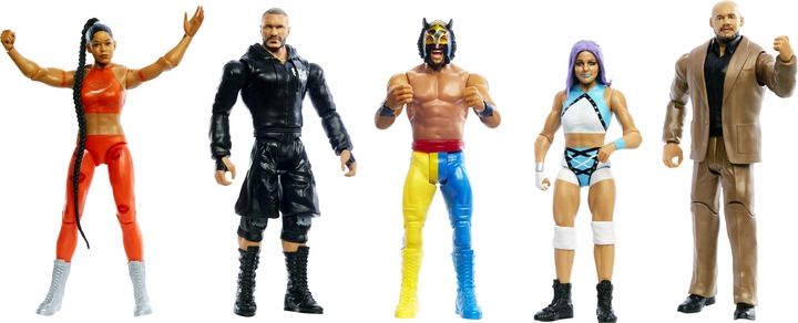 Immagine prodotto WWE action figure look da wrestler