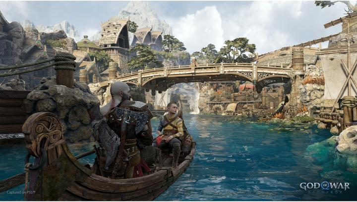 Actual product image Sony God of War: Ragnarök (PS5, French, German, Italian)