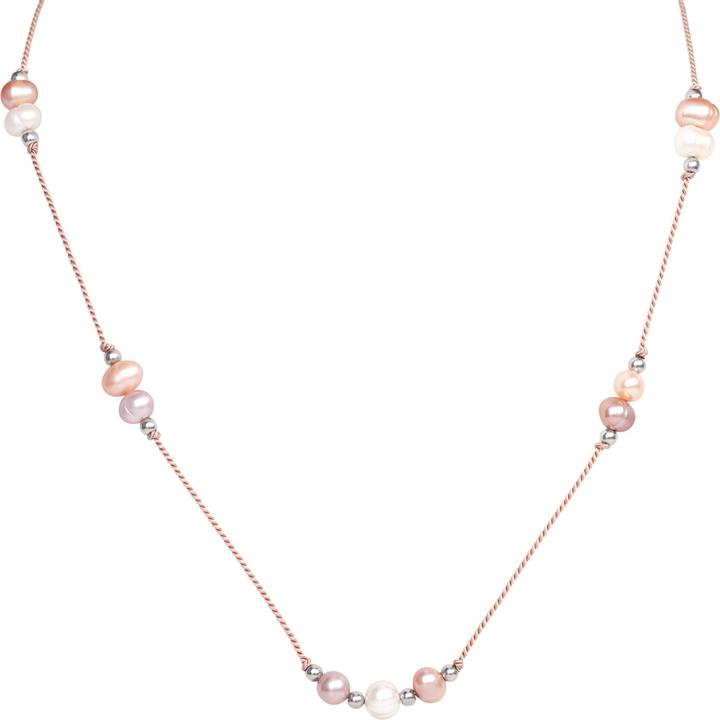 Produktbild Agato Charming string necklace with pearls HE04K3S-LP