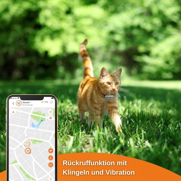 Produktbild Weenect GPS-Tracker für Katzen