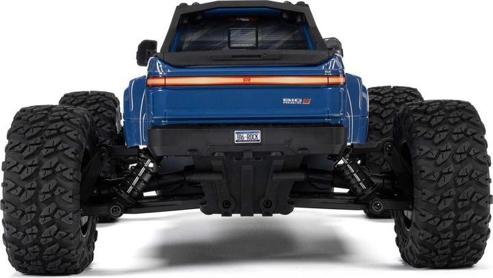 Produktbild Arrma Monster Truck Big Rock BLX 223S, Blau ARTR, 1:10 (ARR Almost-Ready-to-Race)