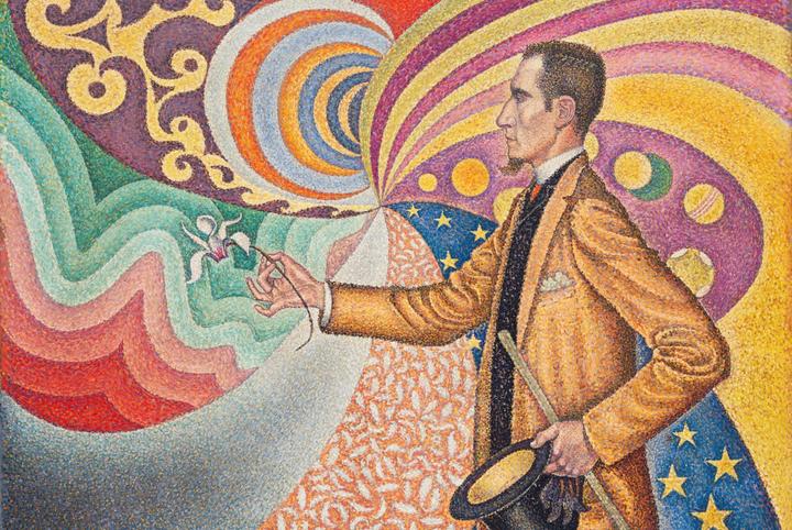 Immagine prodotto Grafika Kids Paul Signac: Ritratto di Félix Fénéon, 1890 (12 pezzi)