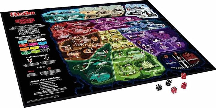 Actual product image Winning Moves Risiko - Stranger Things (German, 2 - 5 Players)