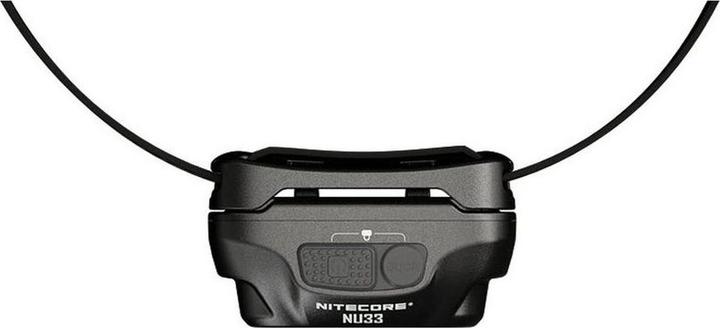 Immagine prodotto Nitecore NU33 Lampada frontale ricaricabile USB C a tripla uscita (700 lm)