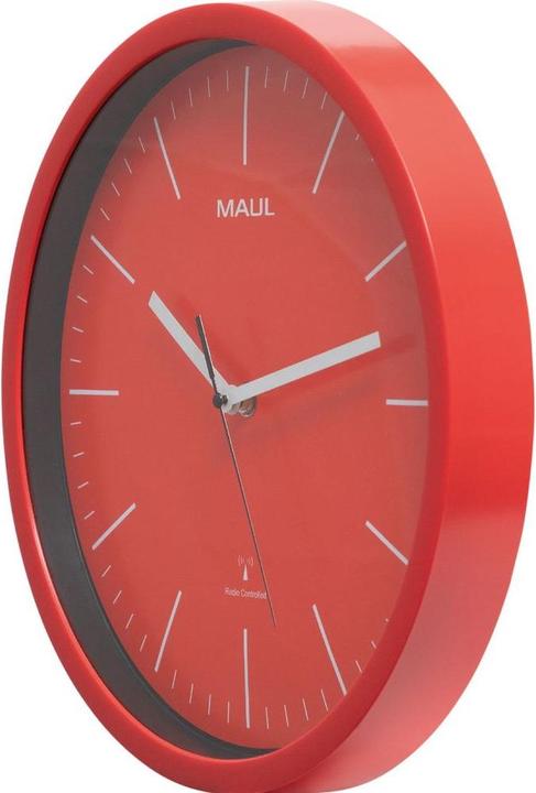 Produktbild Maul Wanduhr MAULjump Ø 30.5 cm Rot (30.50 cm)