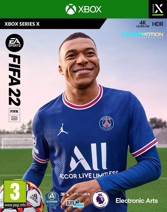 Productafbeelding EA Games FIFA 22 (Xbox serie X, DE)