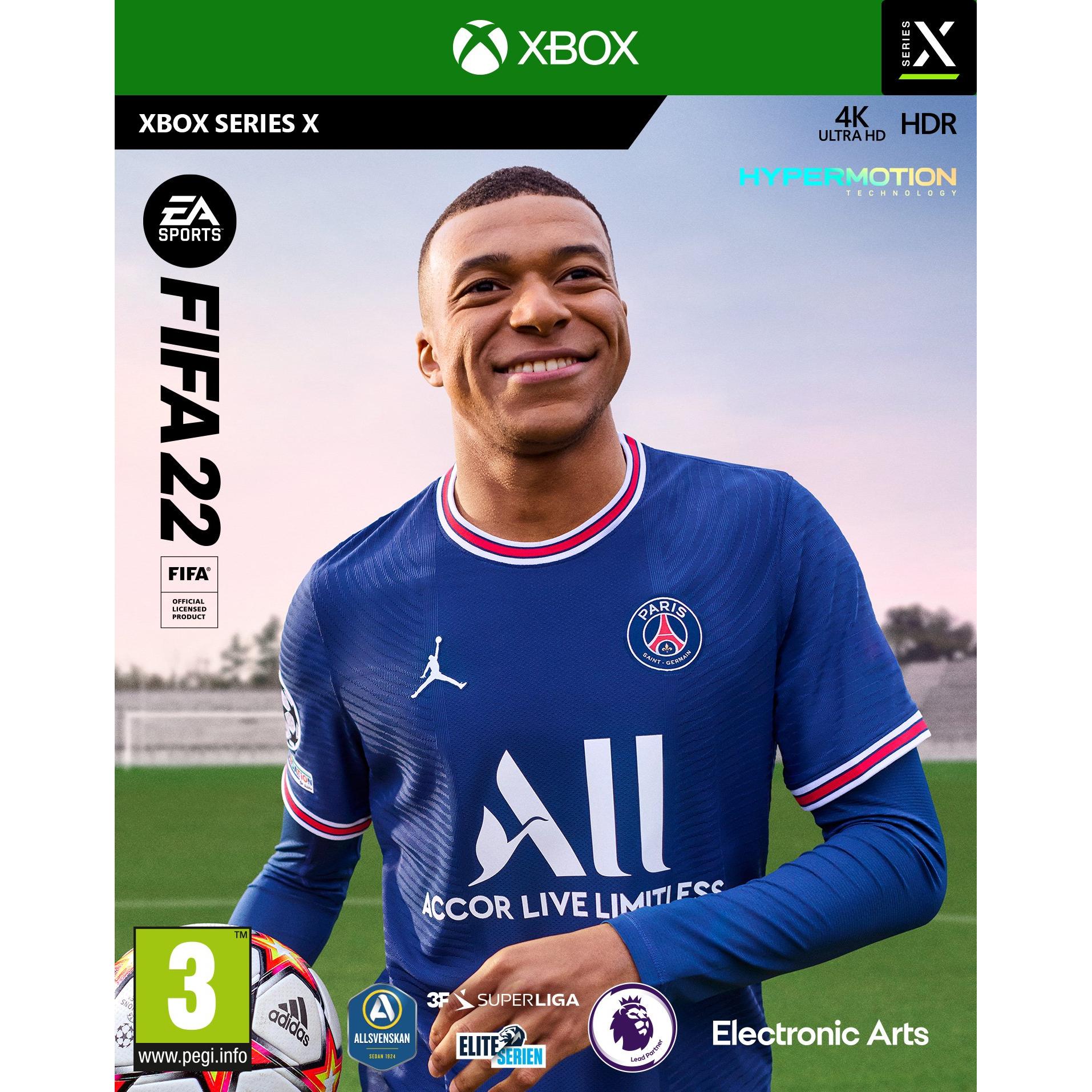 EA Games, FIFA 22