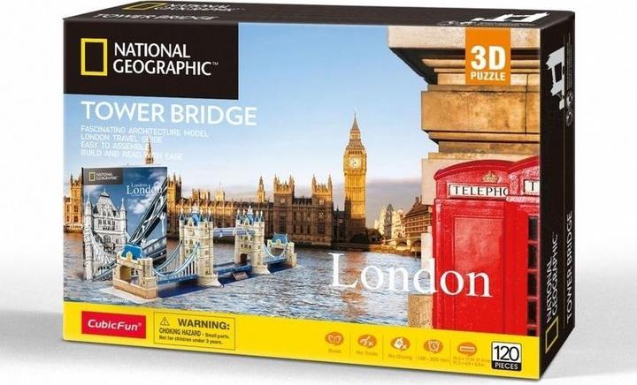 Image du produit Cubicfun Puzzle 3d de la cathédrale Saint-Paul (107 pièces)