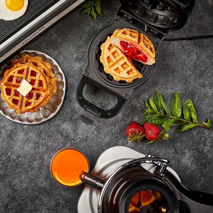 Actual product image MediaShop POW XL Waffle Iron Waffle Star