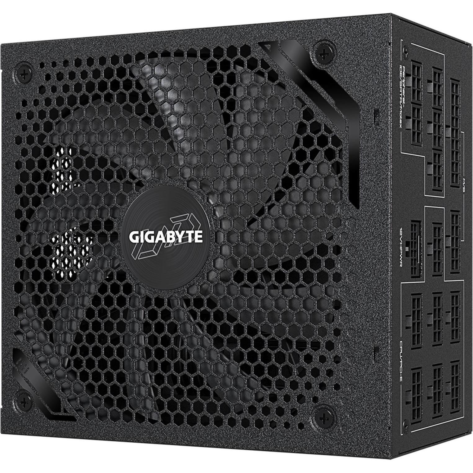 Gigabyte Netzteil UD1300GM PG5 1300W 80+ Gold (1300 W), PC Netzteil, Schwarz