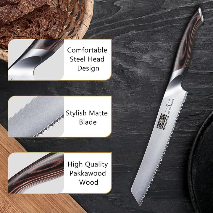 Produktbild Hoshanho Brotmesser (20 cm)