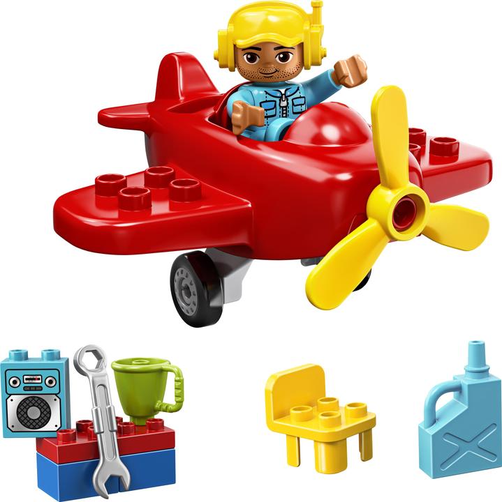Produktbild LEGO DUPLO Flugzeug (10908)