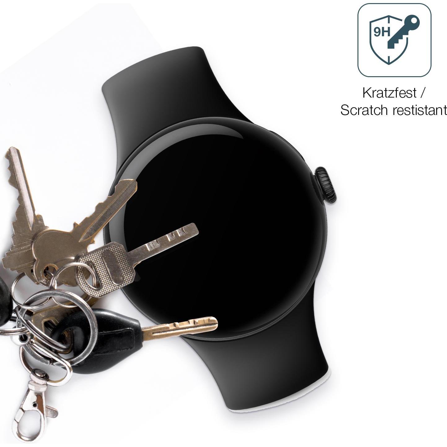 Thumbnail - Dipos Displayschutz Anti-Shock, Smartwatch Schutzfolie, Transparent