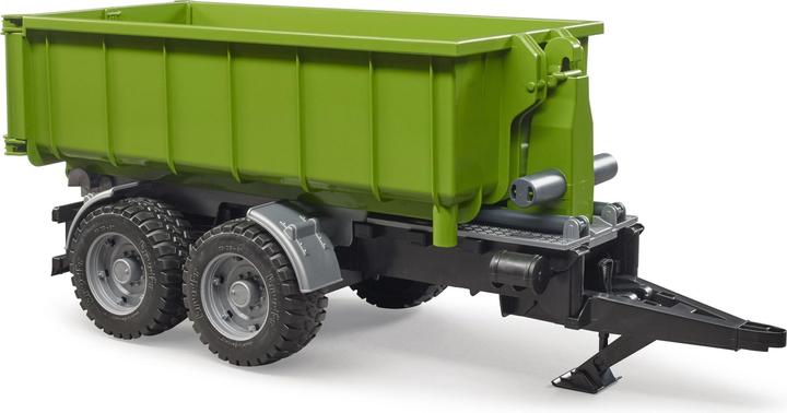 Actual product image Bruder Hook lift trailer for tractors