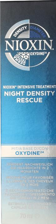 Actual product image Nioxin Night Density Rescue (70 ml)