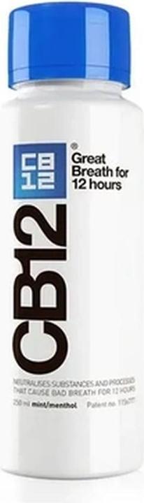 CB12 Mundspülung Menthol 250ml (250 ml, Mundspülung)
