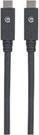 Image du produit Manhattan Câble USB 3.1 Type C Gen1 (2 m, USB 3.2 Gen 1, 60 W)