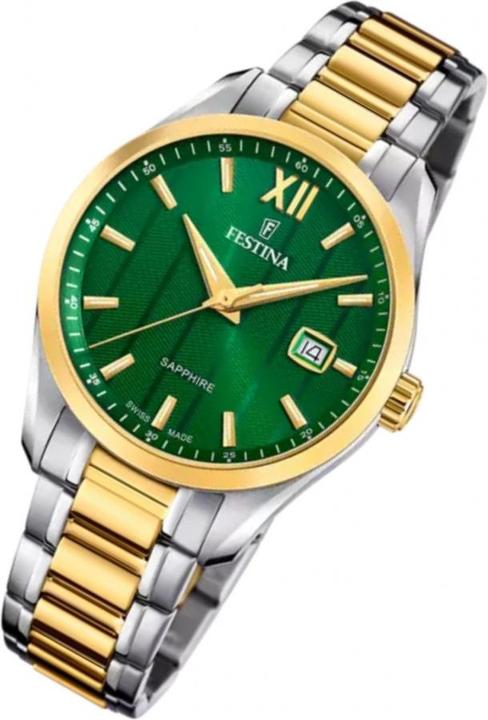 Produktbild Festina Swiss Made (Analoguhr, 38 mm)