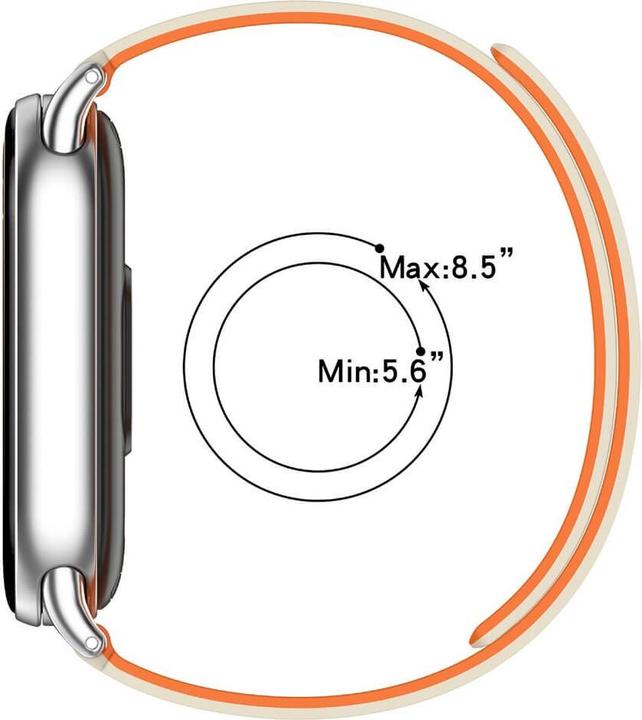 Actual product image Cover-Discount Xiaomi Smart Band 10 - Silikon Magnetarmband (Silicone)