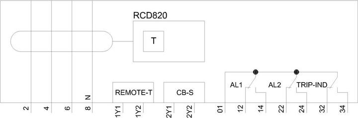 Produktbild Siemens Differenzstrom-Schutzgerät RCD Typ A 3VA922