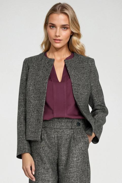 Immagine prodotto Nife Blazer stile Chanel donna (40)
