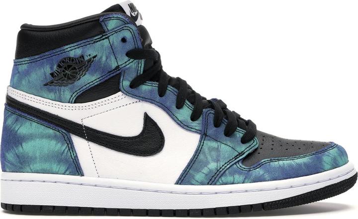 Image du produit Jordan 1 Retro High Tie Dye (Women's) (40.5)
